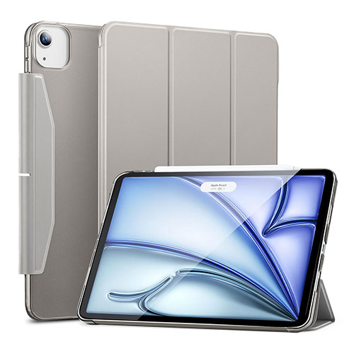 ESR ES26781 [ASCEND ウルトラスリムケース for 13インチiPad Air(M2) グレー]