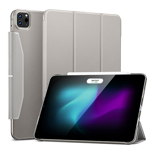 ESR ES26784 [ASCEND ウルトラスリムケース for 11インチiPad Pro (M4) グレー]