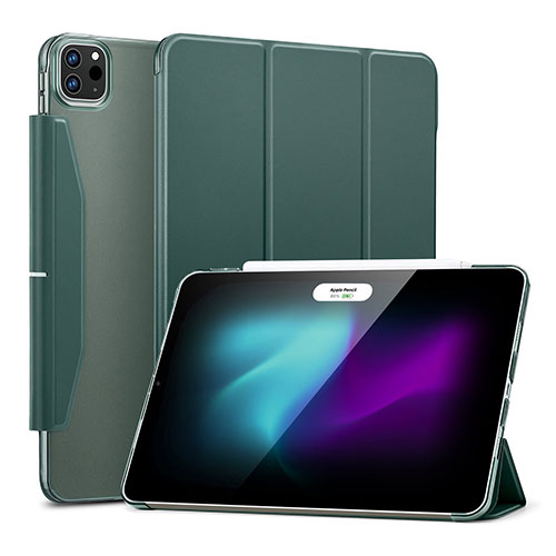 ESR ES26777 [ASCEND ウルトラスリムケース for 13インチiPad Pro (M4) フォレストグリーン]