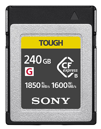 ソニー（SONY） CEB-G240T [CFexpress Type B メモリーカード 240GB]