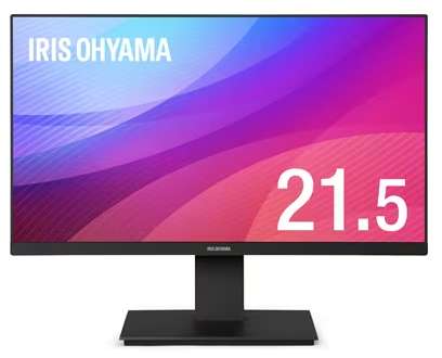 アイリスオーヤマ ILD-D21FHT-B [液晶ディスプレイ (21.5型/1920×1080/ブラック)]