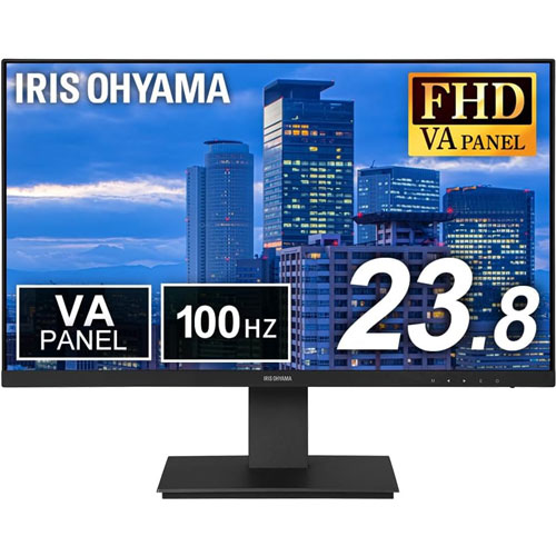 アイリスオーヤマ ILD-D23FHT-B [液晶ディスプレイ 24inch]