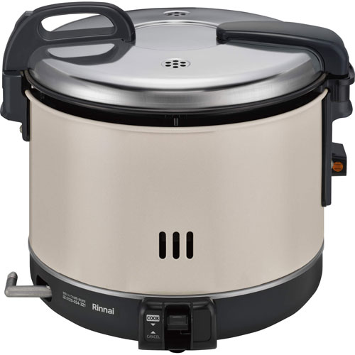 リンナイ RR-15VNS3 LP [業務用ガス炊飯器 スタンダード 3.0L/1.5升 保温 プロパンガス]