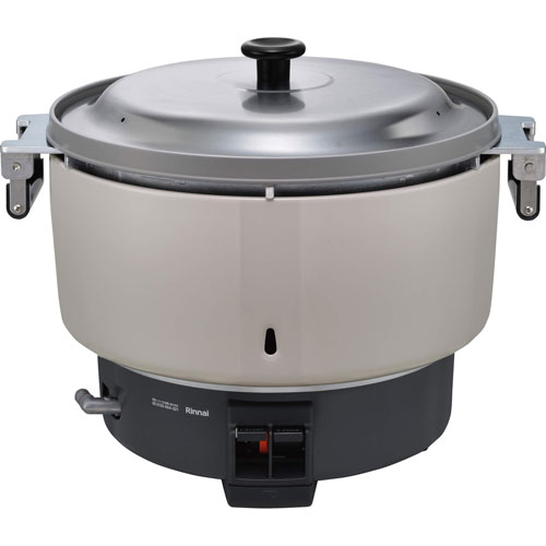 リンナイ RR-550CF LP [業務用ガス炊飯器 スタンダード 10.0L/5升 プロパンガス]