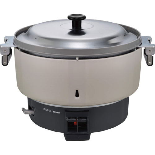 リンナイ RR-400CF LP [業務用ガス炊飯器 スタンダード 8.0L/4升 プロパンガス]