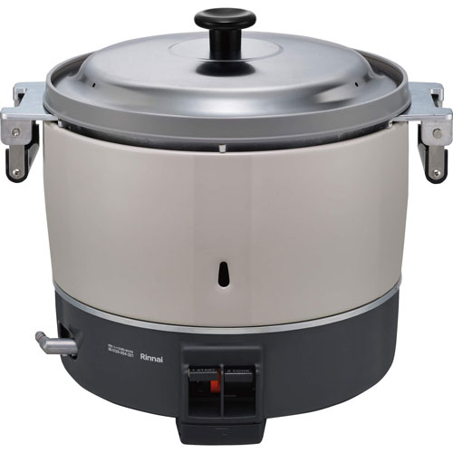 リンナイ RR-300CF 13A [業務用ガス炊飯器 スタンダード 6.0L/3升 都市ガス]