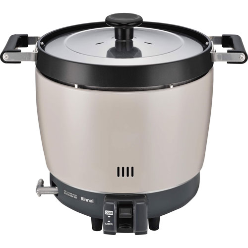 リンナイ RR-200CF 13A [業務用ガス炊飯器 スタンダード 3.6L/2升 都市ガス]