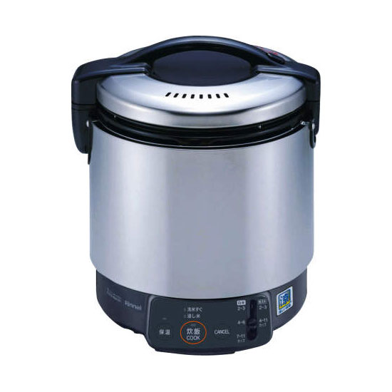 リンナイ RR-S100VL(A) LP [業務用ガス炊飯器 涼厨 1.8L/1升 保温 プロパンガス]