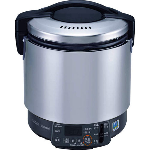 リンナイ RR-S100VMT(A) LP [業務用ガス炊飯器 涼厨 1.8L/1升 タイマー/保温 プロパンガス]