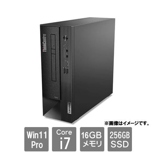 レノボ・ジャパン 12JES0JE00[ThinkCentre neo 50s Small Gen 4(Core i7-12700 16GB SSD256GB Win11Pro Ultra Slim DSM)]