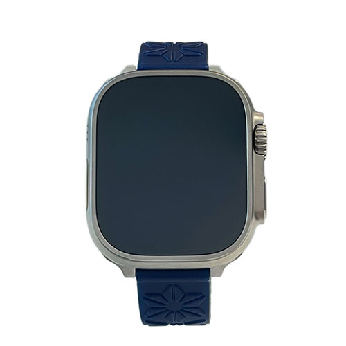 KAORU KBaL001J [KAORU-band Apple Watch Lサイズ ネイビー/沈香の香り]
