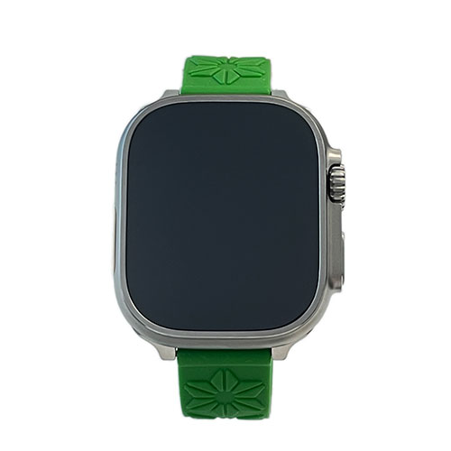 KAORU KBaL001M [KAORU-band Apple Watch Lサイズ グリーン/抹茶の香り]