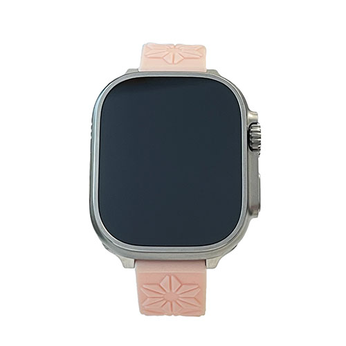 KAORU KBaL001S [KAORU-band Apple Watch Lサイズ ピンク/桜の香り]