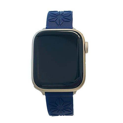 KAORU KBaM001J [KAORU-band Apple Watch Mサイズ ネイビー/沈香の香り]