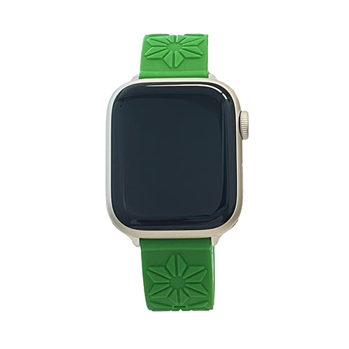 KAORU KBaM001M [KAORU-band Apple Watch Mサイズ グリーン/抹茶の香り]