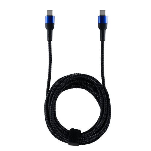 Answer(アンサー) ANS-PSV040BB [PS5用 USB Type-C ストロングケーブル 3m ブラック/ブルー]