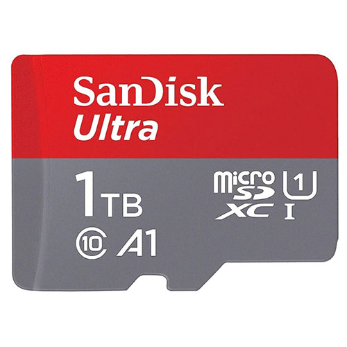 サンディスク SDSQUAC-1T00-GN6MN [microSDXCカード 1TB Ultra UHS-1 A1 海外リテール品]