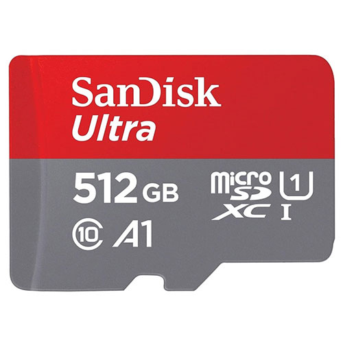 サンディスク SDSQUAC-512G-GN6MN [microSDXCカード 512GB Ultra UHS-1 A1 海外リテール品]