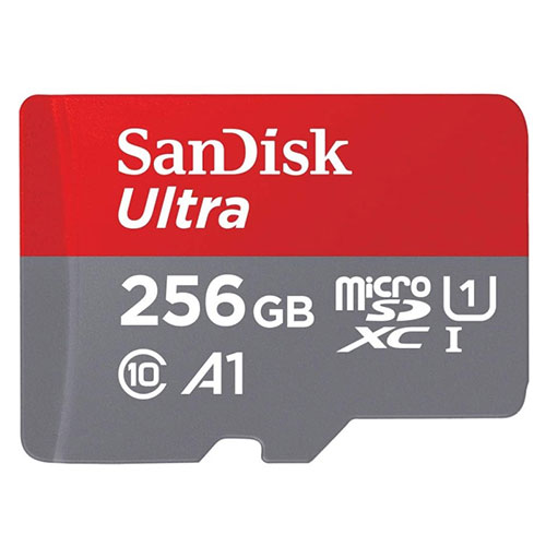 サンディスク SDSQUAC-256G-GN6MN [microSDXCカード 25G6B Ultra UHS-1 A1 海外リテール品]