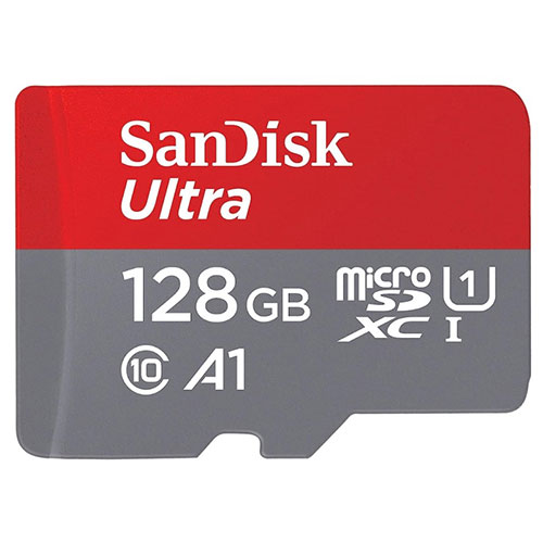 サンディスク SDSQUAB-128G-GN6MN [microSDXCカード 128GB Ultra UHS-1 A1 海外リテール品]