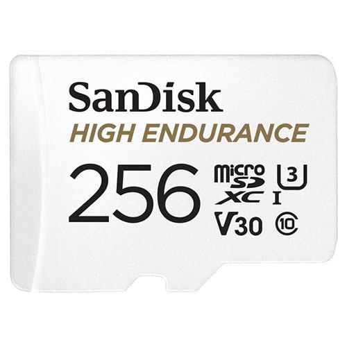 サンディスク SDSQQNR-256G-GN6IA [高耐久 microSDXCカード 256GB Class10 UHS-1 U3 V30 海外リテール品]