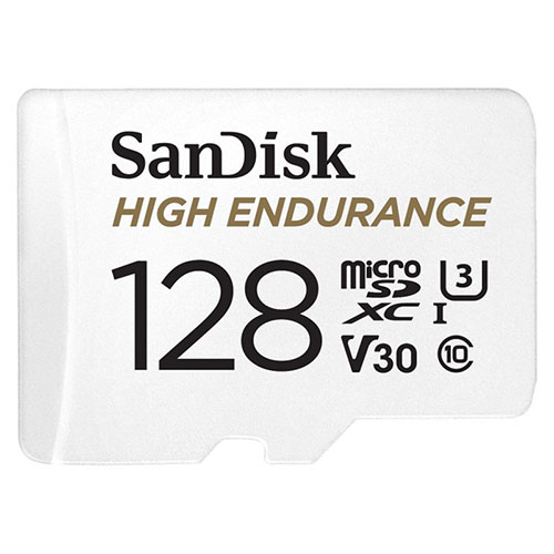サンディスク SDSQQNR-128G-GN6IA [高耐久 microSDXCカード 128GB Class10 UHS-1 U3 V30 海外リテール品]