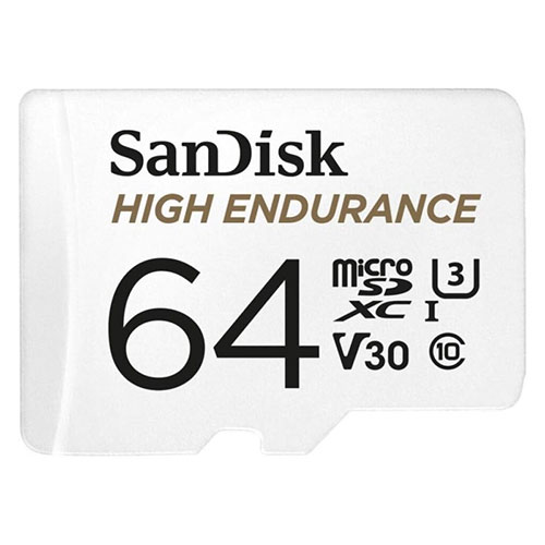 サンディスク SDSQQNR-064G-GN6IA [高耐久 microSDXCカード 64GB Class10 UHS-1 U3 V30 海外リテール品]
