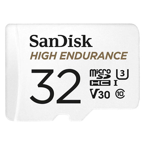 サンディスク SDSQQNR-032G-GN6IA [高耐久 microSDHCカード 32GB Class10 UHS-1 U3 V30 海外リテール品]