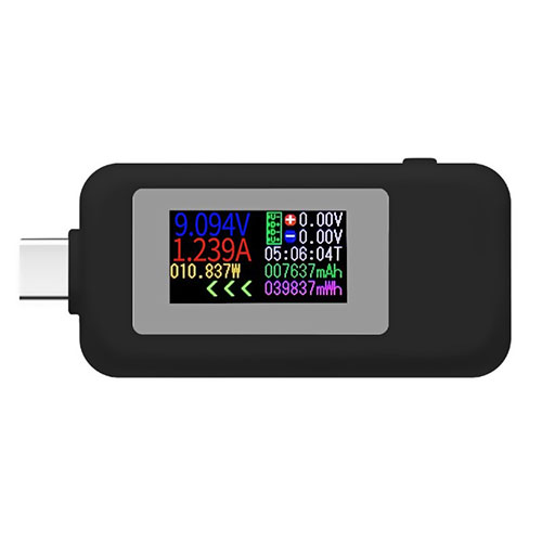 デイトリッパー LBR-PDCK [TYPE-C電流電圧チェッカー 30V 5.1A対応]