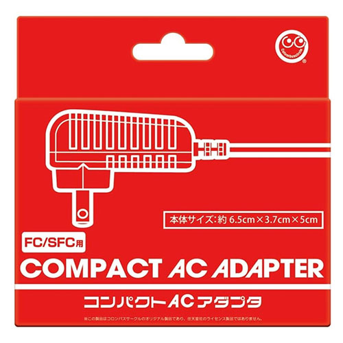 コロンバスサークル CC-MLCAA-BK [FC/SFC用 コンパクトACアダプタ]