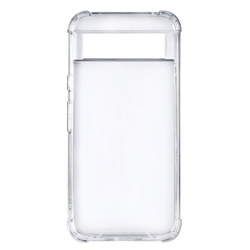 abbi FRIENDS ABF26915P8A [耐衝撃ハイブリッドクリアケース for Google Pixel 8a]