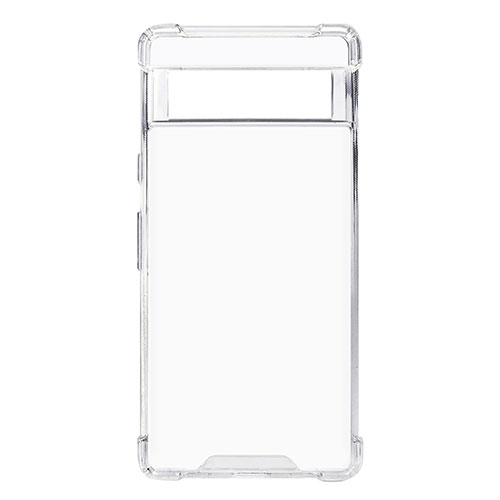 abbi FRIENDS ABF26913P7A [耐衝撃ハイブリッドクリアケース for Google Pixel 7a]