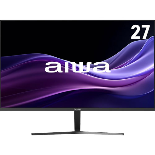 aiwaデジタル JA3-DSP2701 [27型液晶ディスプレイ/2560×1440/HDMI、DisplayPort/ブラック/スピーカー：あり]