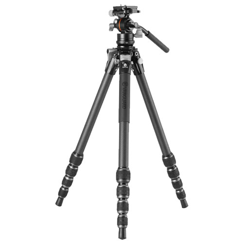 VANGUARD ALTA PRO 3VLT 235CV12 [カーボンプロフェッショナルビデオ三脚 5段 VEO PV-12ビデオ雲台付 三脚ケース付]