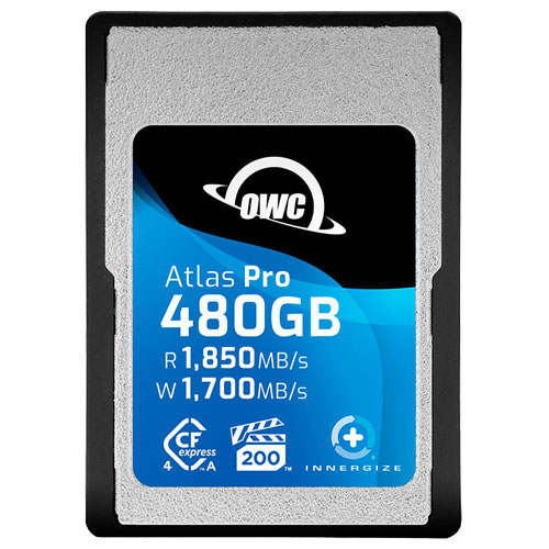 OWC OWCCFXA4P00480 [480GB Atlas Pro CFexpress 4.0 Type Aカード 3年保証]