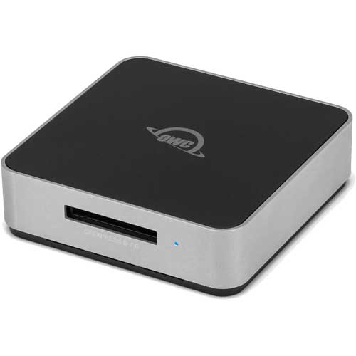 OWC OWCTCCFXB4RDR [OWC Atlas CFexpress4.0 TypeB Card Reader USB4接続 2年保証]