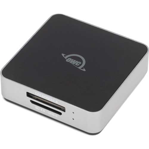 OWC OWCTCCFXBSDRDR [Atlas Dual CFexpress Type B + SDXC UHS-II Card Reader USB 3.2 Gen 2接続 2年保証]