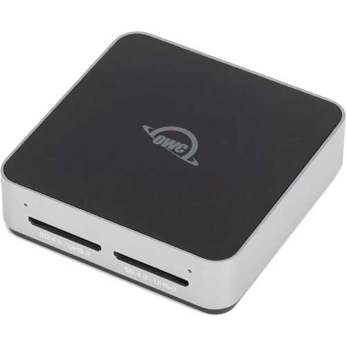 OWC OWCTCDSDRDR [OWC Atlas Dual-Slot SDXC UHS-II Card Reader USB 3.2 Gen 2接続 2年保証]