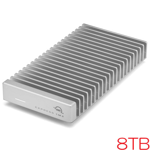 OWC OWCUS4EXP1MT08 [8TB ポータブルSSD Express 1M2 USB4接続 バスパワー 3年保証]