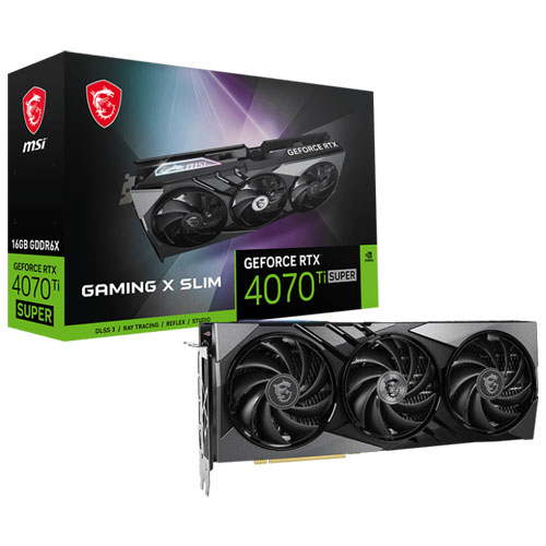 GeForce RTX 4070 Ti SUPER 16G GAMING X SLIM_画像6