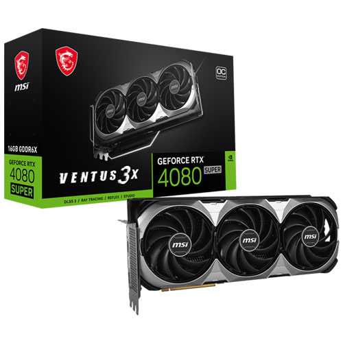 GeForce RTX 4080 SUPER 16G VENTUS 3X OC_画像6