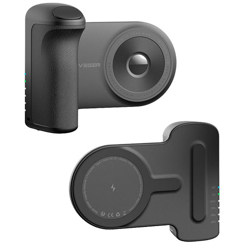 UQ-W0569-SCBL [VEGER SNAPCAM(ベガースナップカム)Bluetooth接続 ブラック]