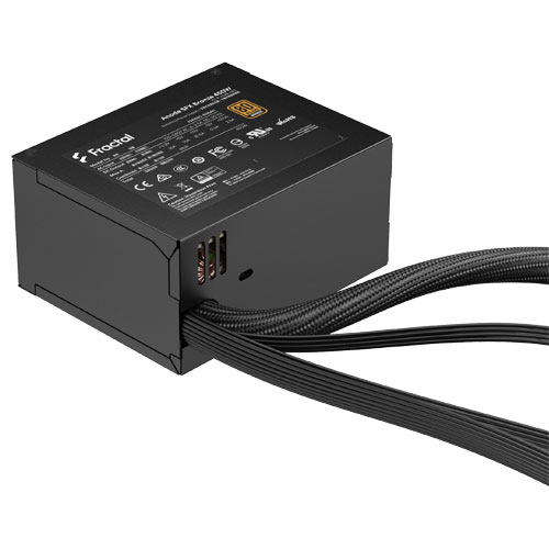 Fractal Design FD-P-AS2B-450 [SFX12V電源 80PLUS BRONZE認証 Anode SFX Bronze 450W]