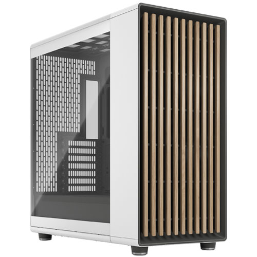 Fractal Design FD-C-NOR1X-04 [E-ATXフルタワーケース North XL Chalk White TG Clear]