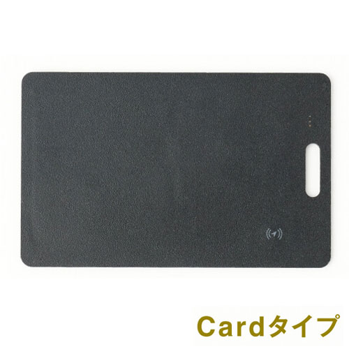 HAMAKEN WORKS HW-WCTG01 [EyeTag カードタイプ Apple"探す"対応 紛失防止タグ 超薄型1.7mm 防水IPX8相当 ワイヤレス充電]