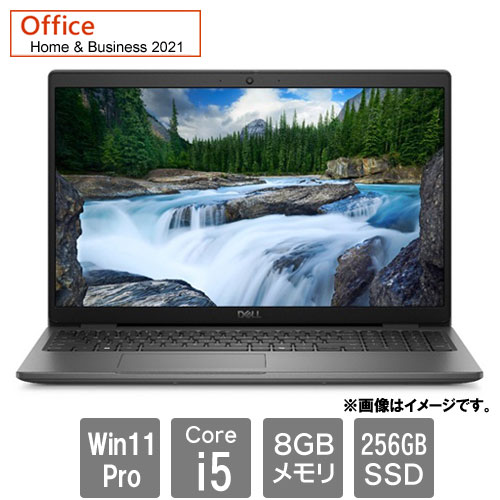 Dell NBLA138-003H1 [Latitude3550(i5-1335U 8GB SSD256GB 15.6FHD Win11Pro H&B2021 1Y)]