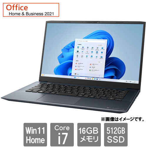 Dynabook dynabookM7 P1M7XPEL [dynabook M7/X (i7-1360P 16GB SSD512GB 14.0 Win11Home H&B2021 オニキスブルー)]