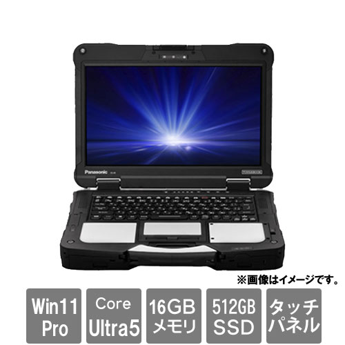 パナソニック FZ-40EAAAXAJ [TOUGHBOOK FZ40(Ultra 5 135H 16GB SSD512GB 14.0FHDタッチ Win11Pro)]