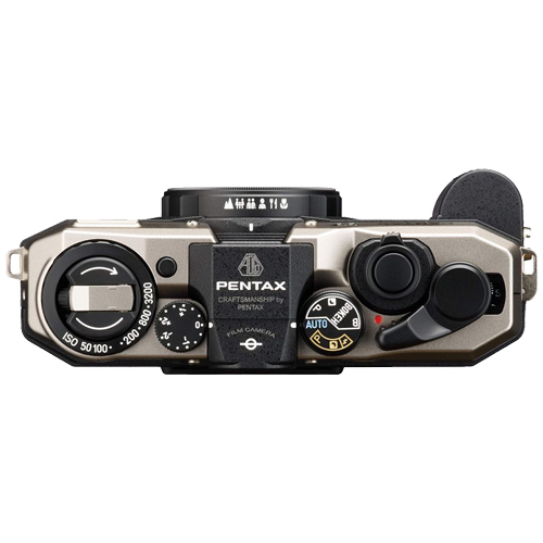 PENTAX 17 ダークシルバー_画像4