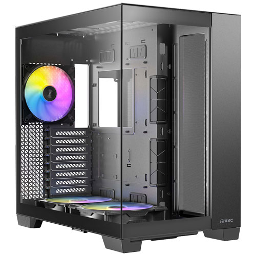 ANTEC E-ATX フルタワーケース Constellation C8 ARGB ピラーレス式フロント・サイドガラスパネル